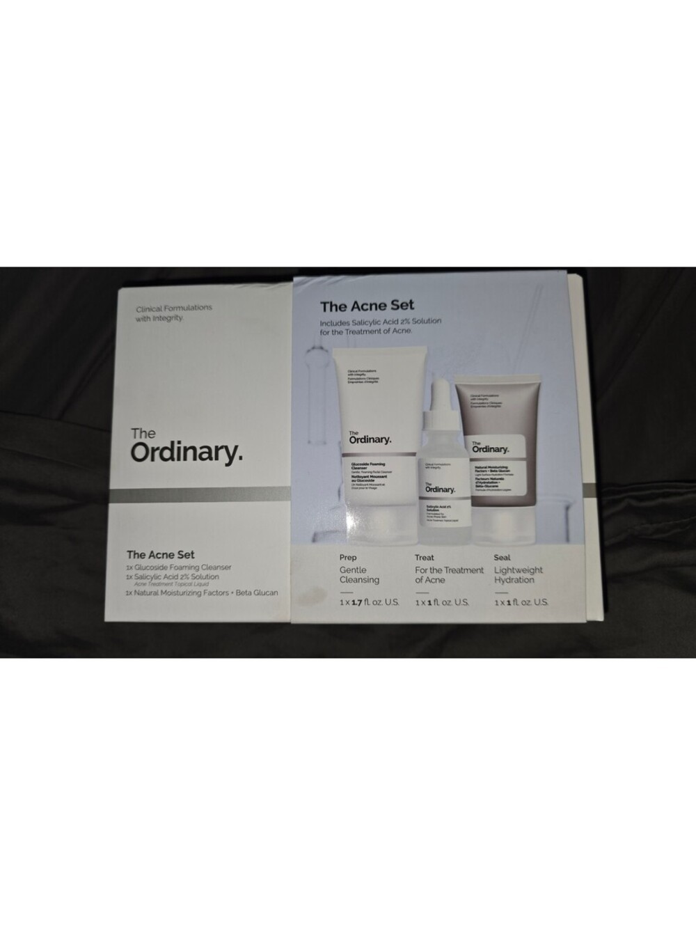 The Ordinary Acne Set